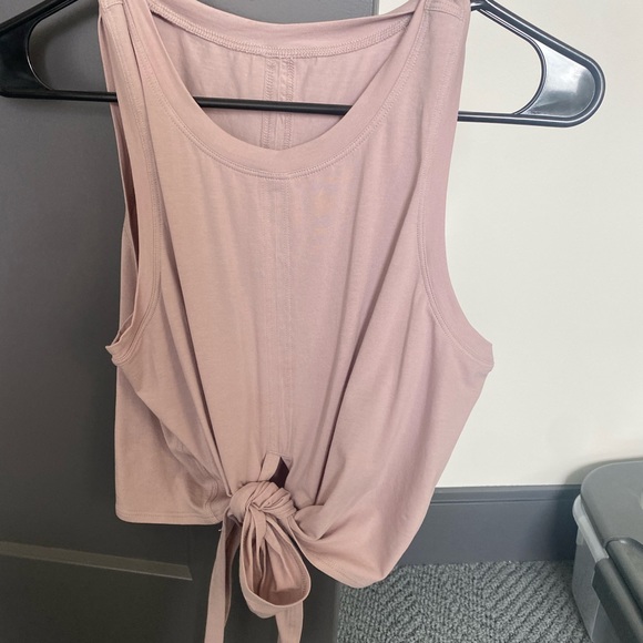 Lululemon tie tank top - Picture 1 of 3